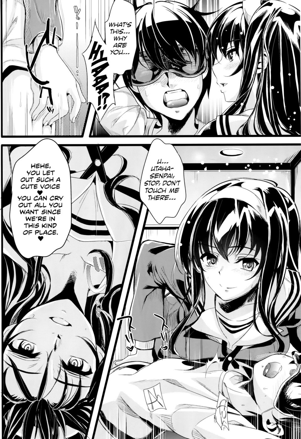 Hentai Manga Comic-How a Boring Couple Makes Love-Read-3